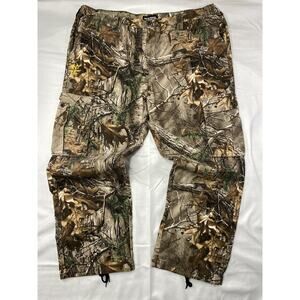 Realtree XTRA Camouflage Pant Mens 2XL 44-46 Cargo Pocket Hunting Adjustable